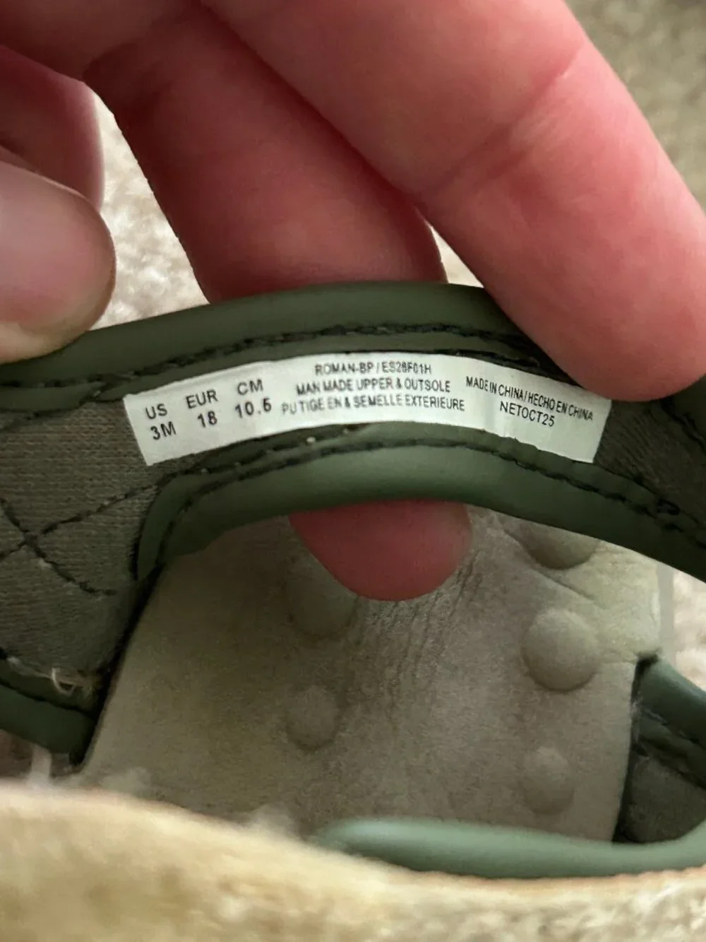 Carter's Baby Boy Sandals